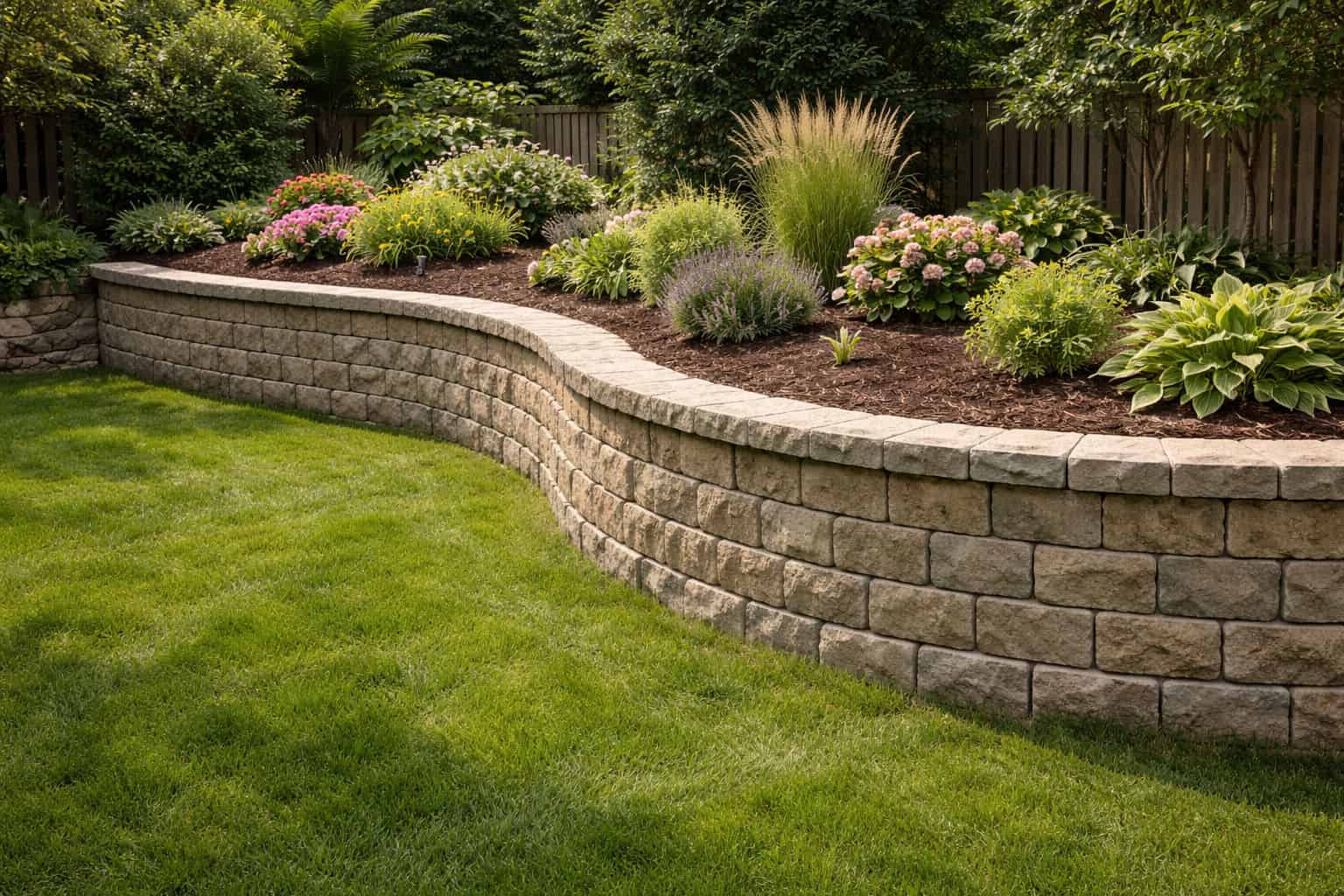 Retaining Walls image