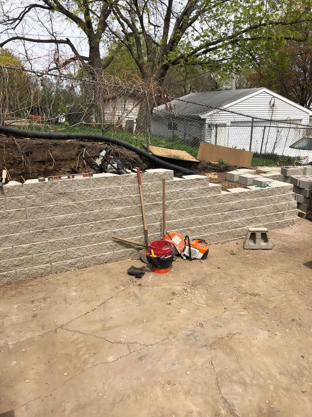 Retaining Walls image