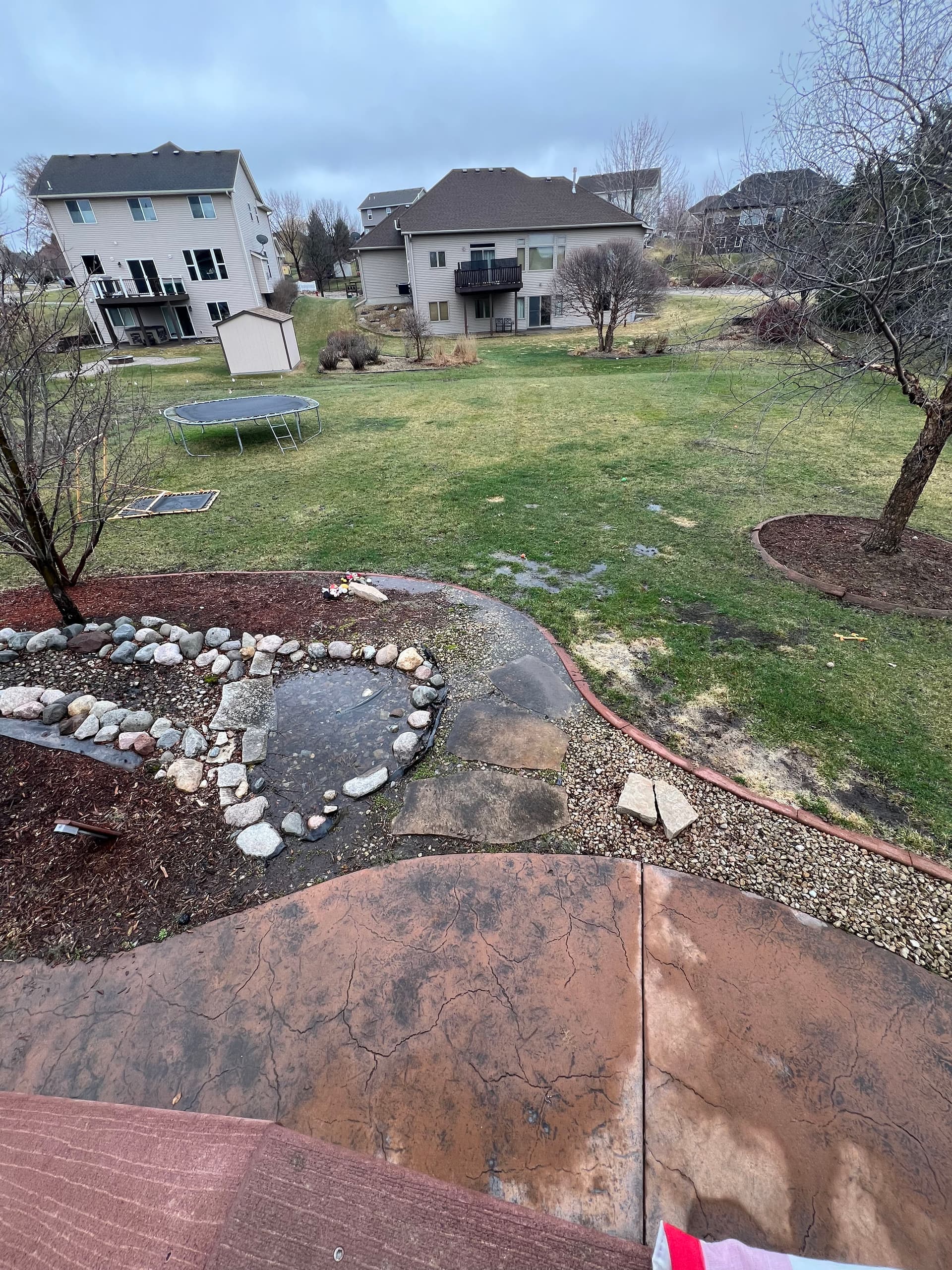 Your Soggy Backyard Is Trying to Tell You Something