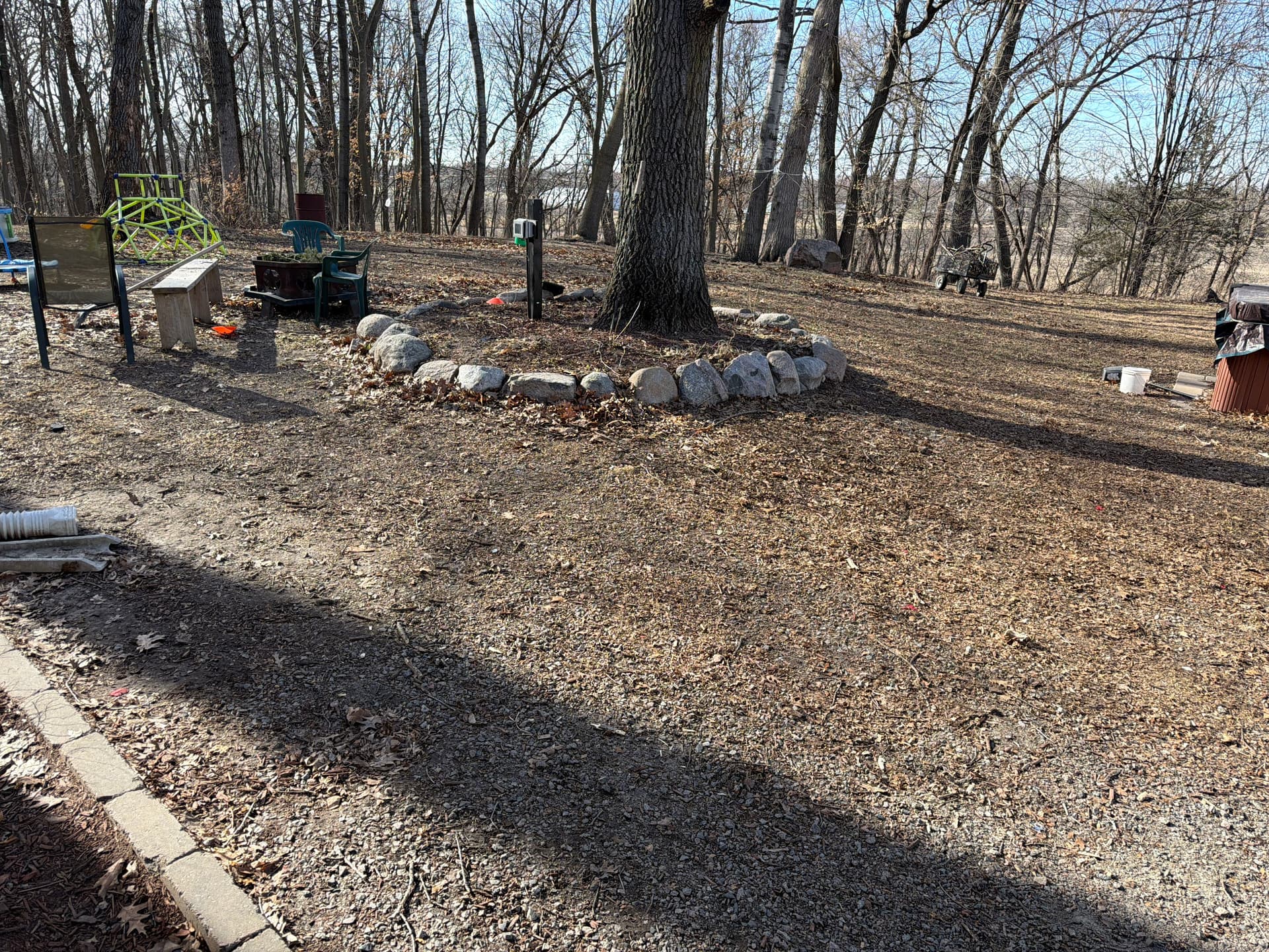 Gutter Downspout and French Drain Installation in Delano