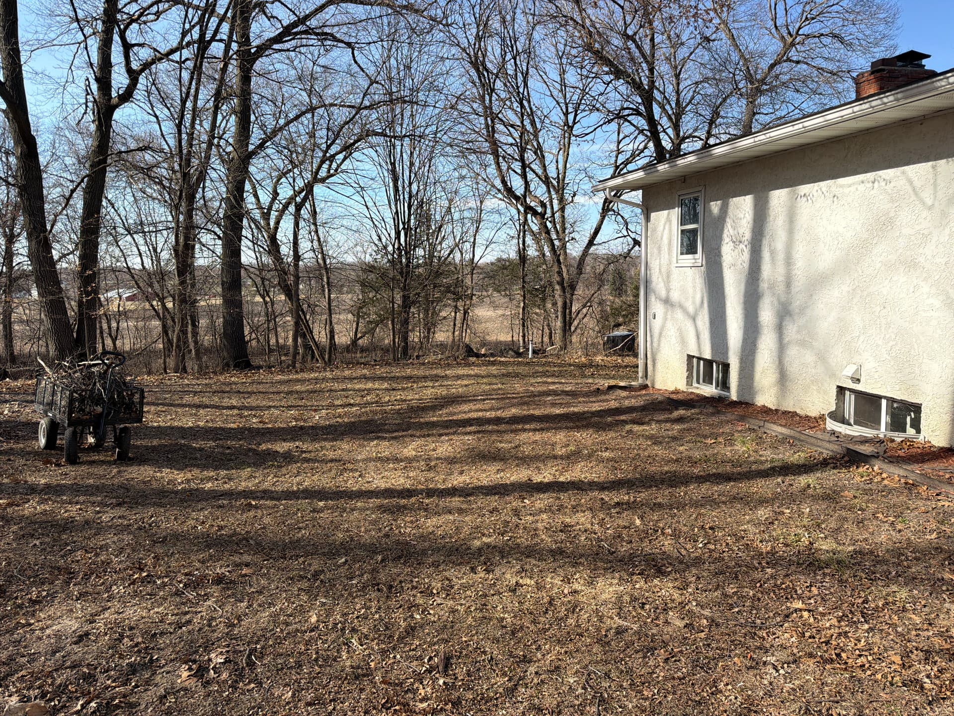 Gutter Downspout and French Drain Installation in Delano